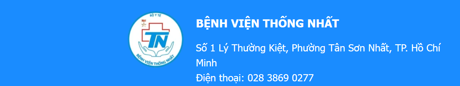 Thông tin liên hệ Bệnh viện Thống Nhất – Khoa Mắt